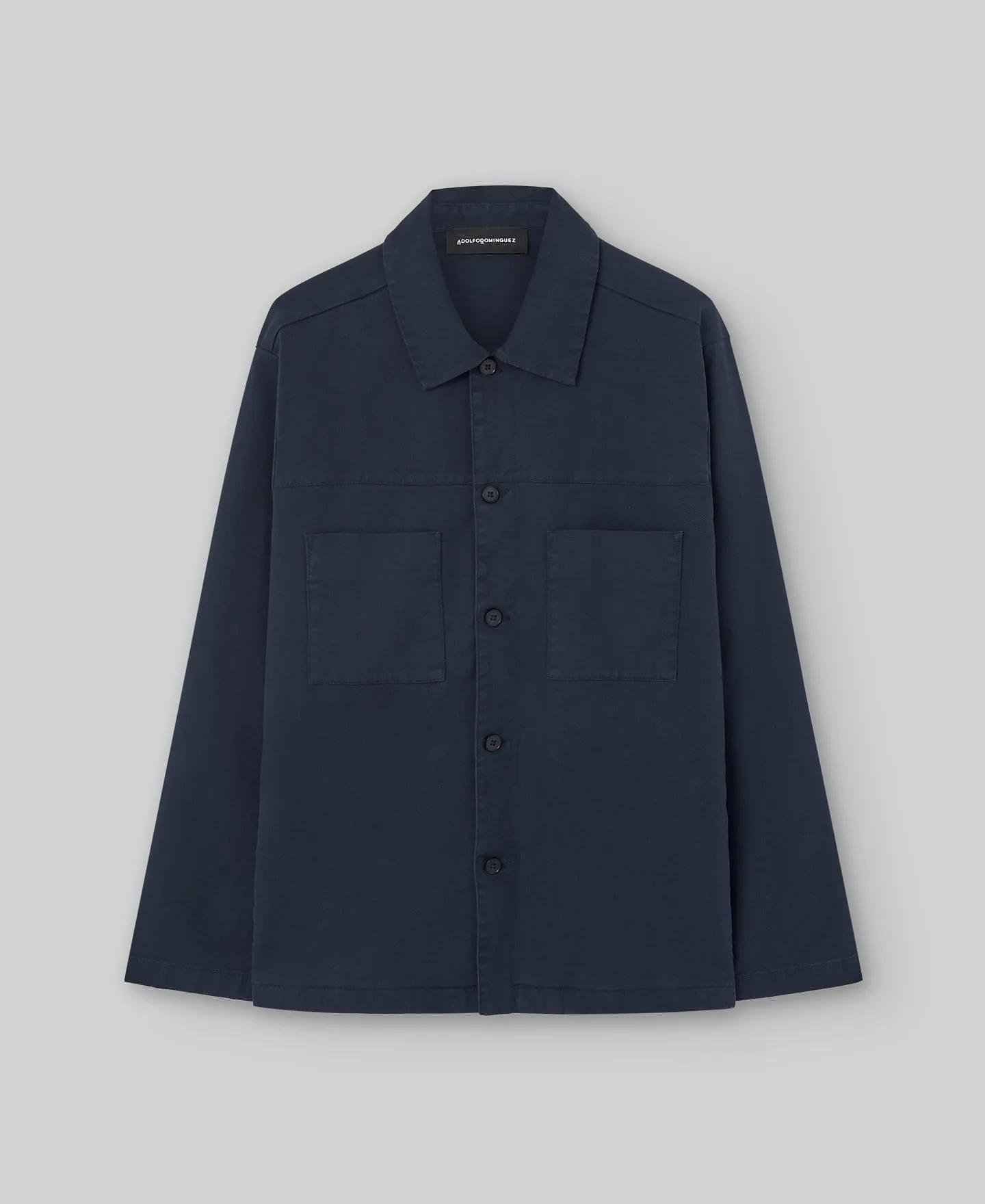 Cazadora twill de algodón hombre