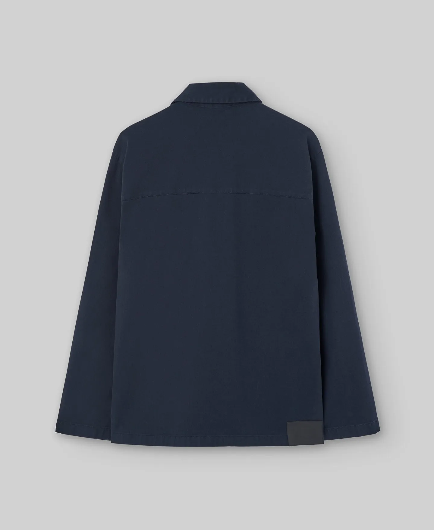 Cazadora twill de algodón hombre