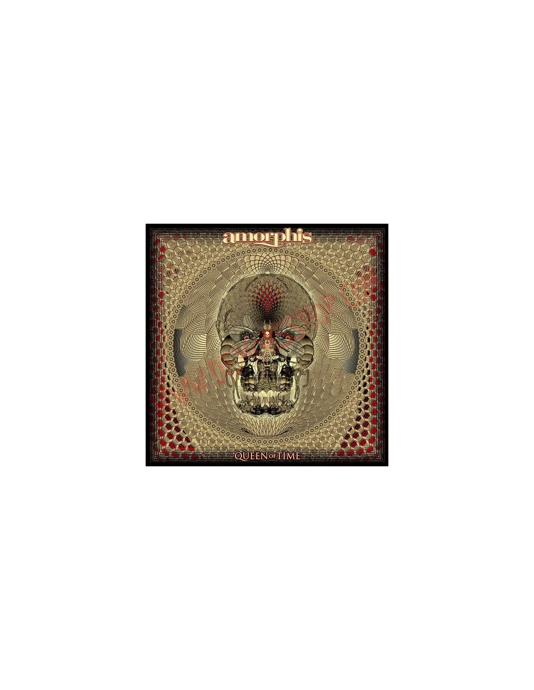 CD AMORPHIS  QUEEN OF TIME