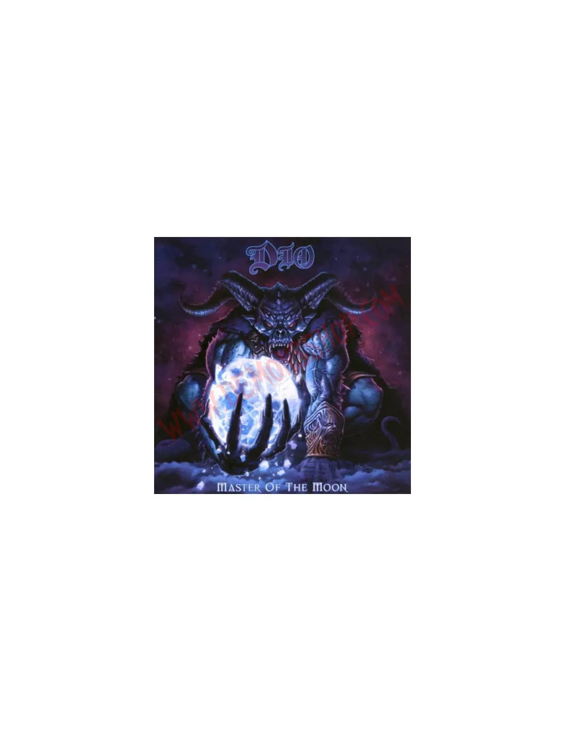 CD DIO  MASTER OF THE MOON