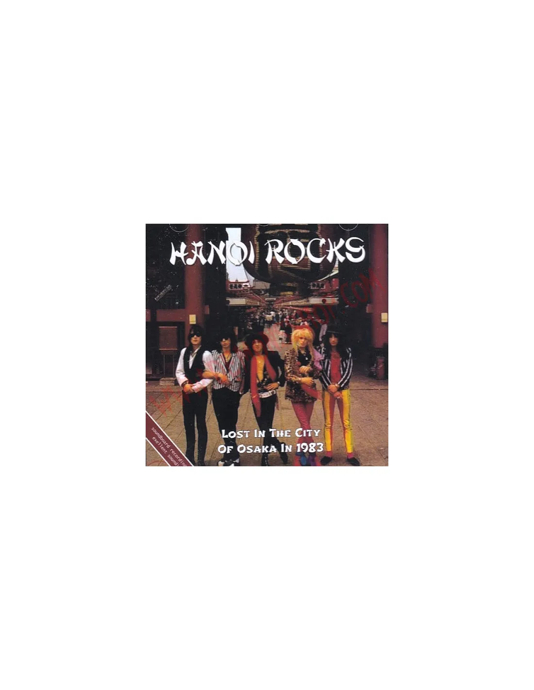 CD Hanoi Rocks – Lost In The City Of Osaka In 1983