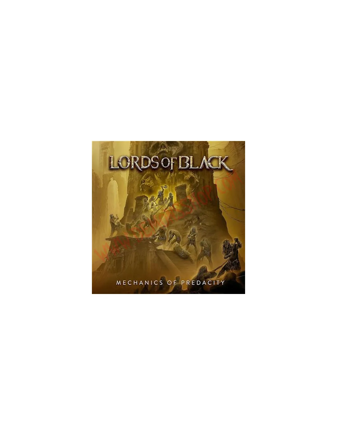 CD LORDS OF BLACK  MECHANICS OF PREDACITY