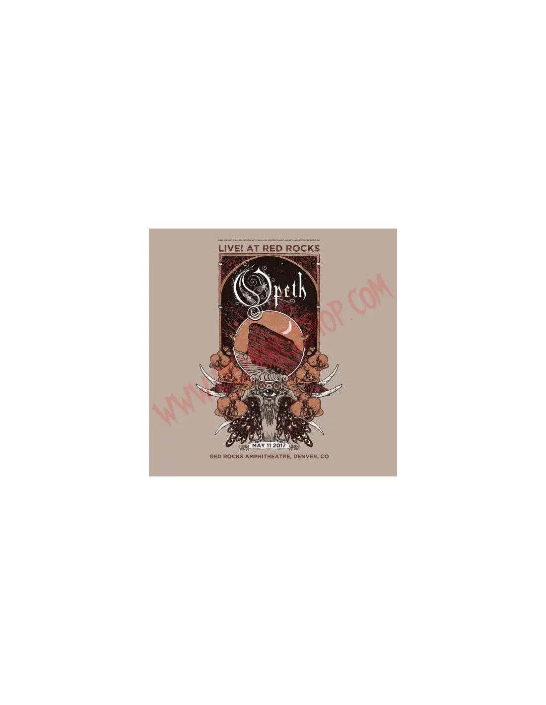 CD OPETH  GARDEN OF THE TITANS (LIVE)