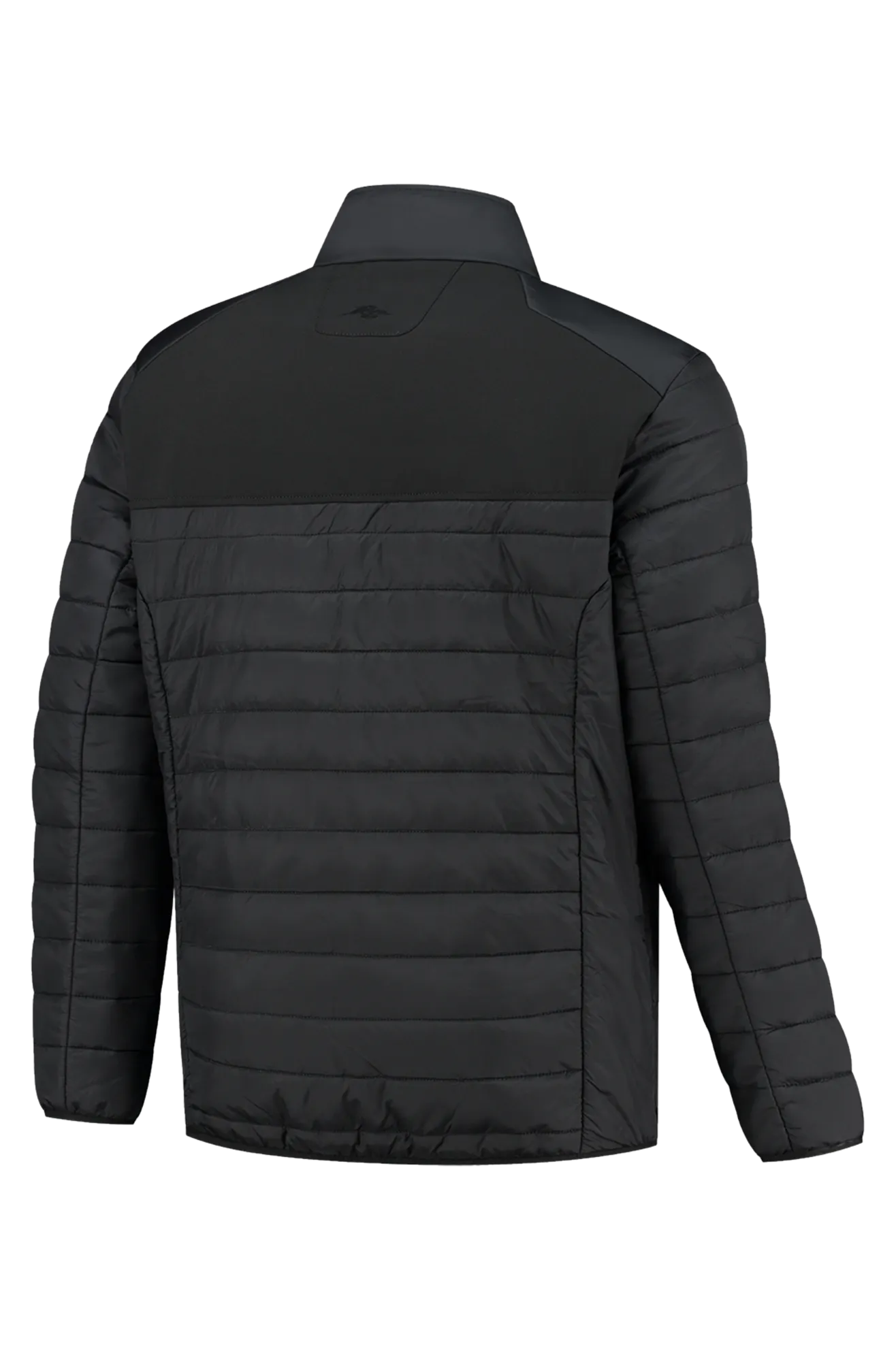 Chaqueta de Capa Media Rusty Stitches Jack Thomson Negra