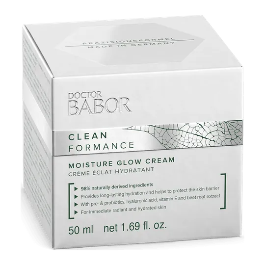 CLEANFORMANCE. MOISTURE GLOW CREAM  DOCTOR BABOR
