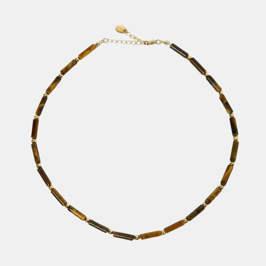 Collar Tiger Eyes