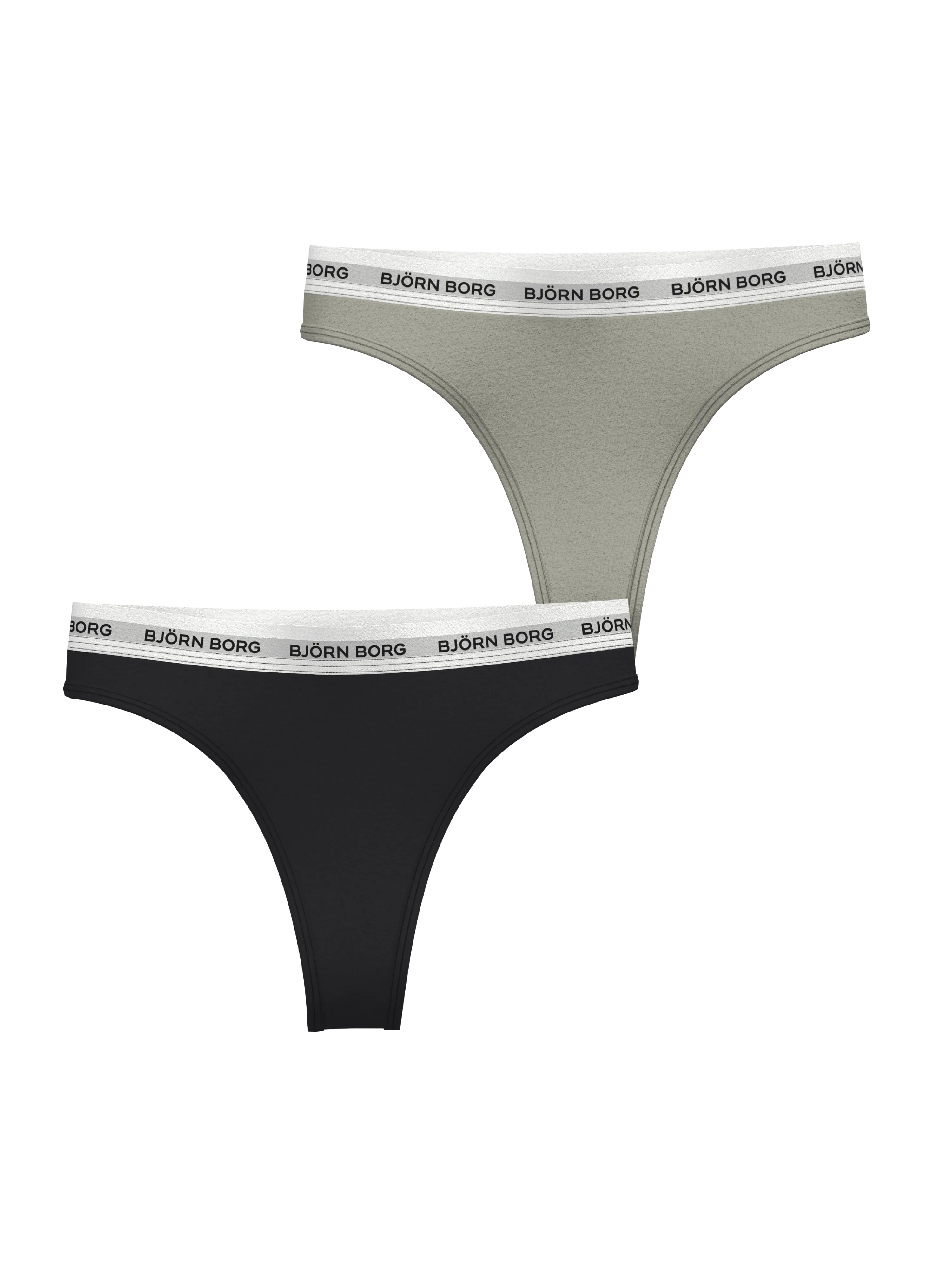CORE LOGO THONG 2PACK