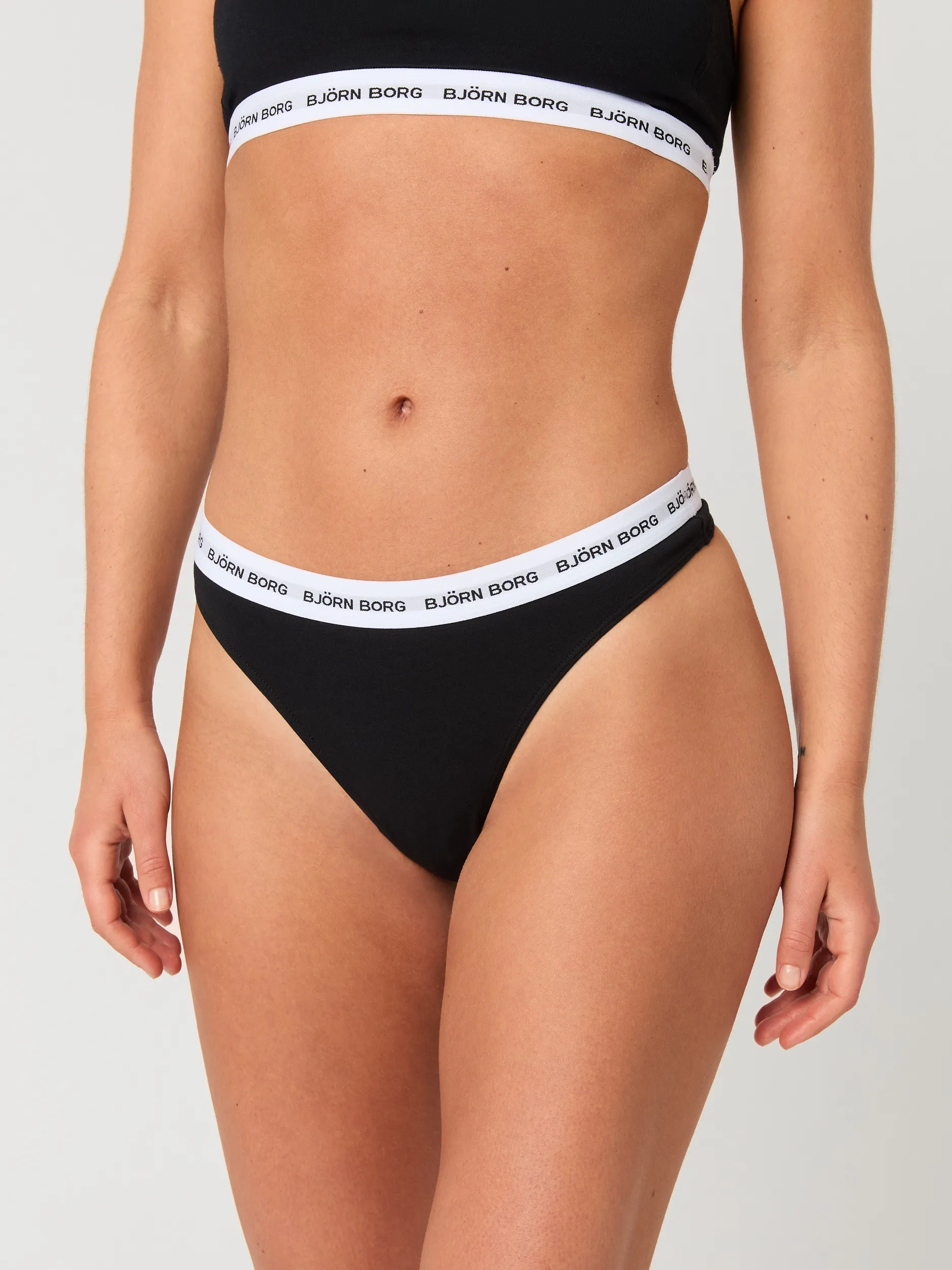 CORE LOGO THONG 2PACK