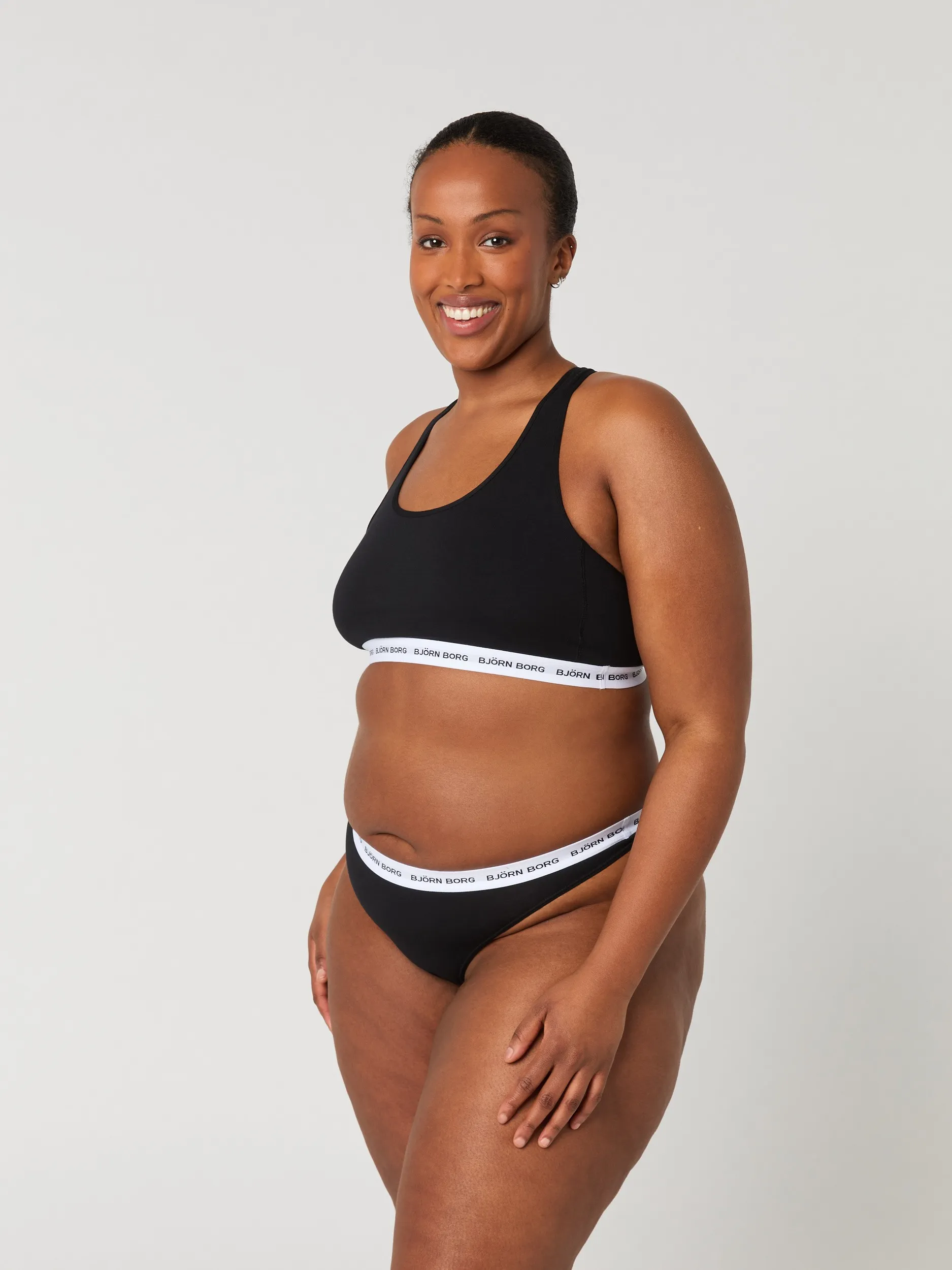 CORE LOGO THONG 2PACK