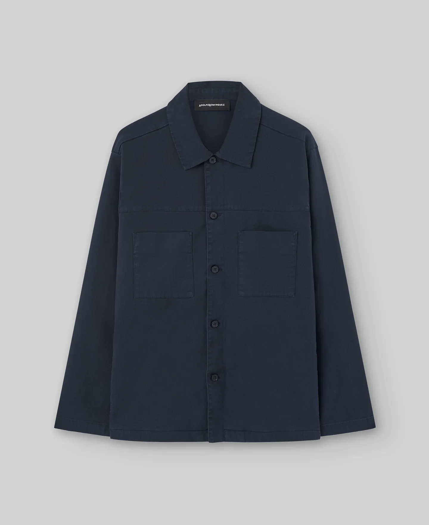 Cotton twill jacket man