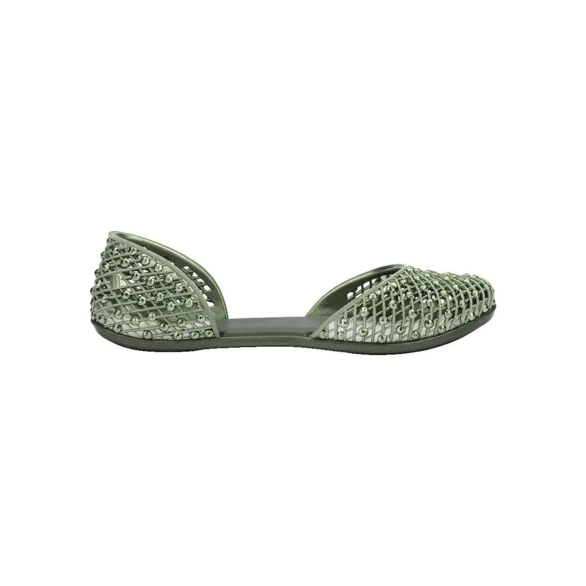 CROWN FEM  METALLIC GREEN/GREEN