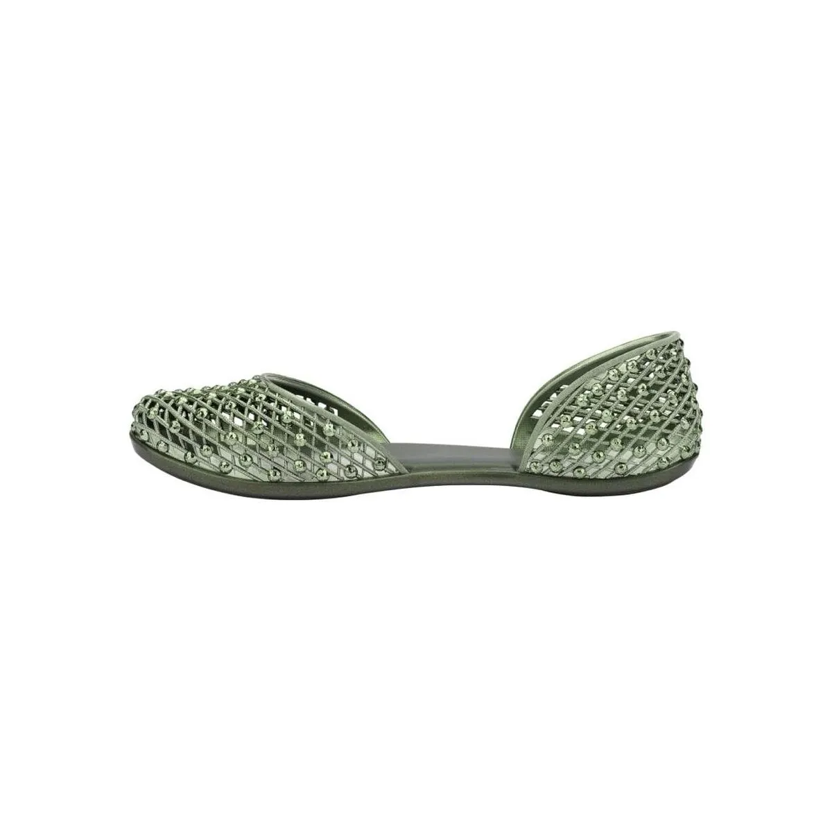 CROWN FEM  METALLIC GREEN/GREEN