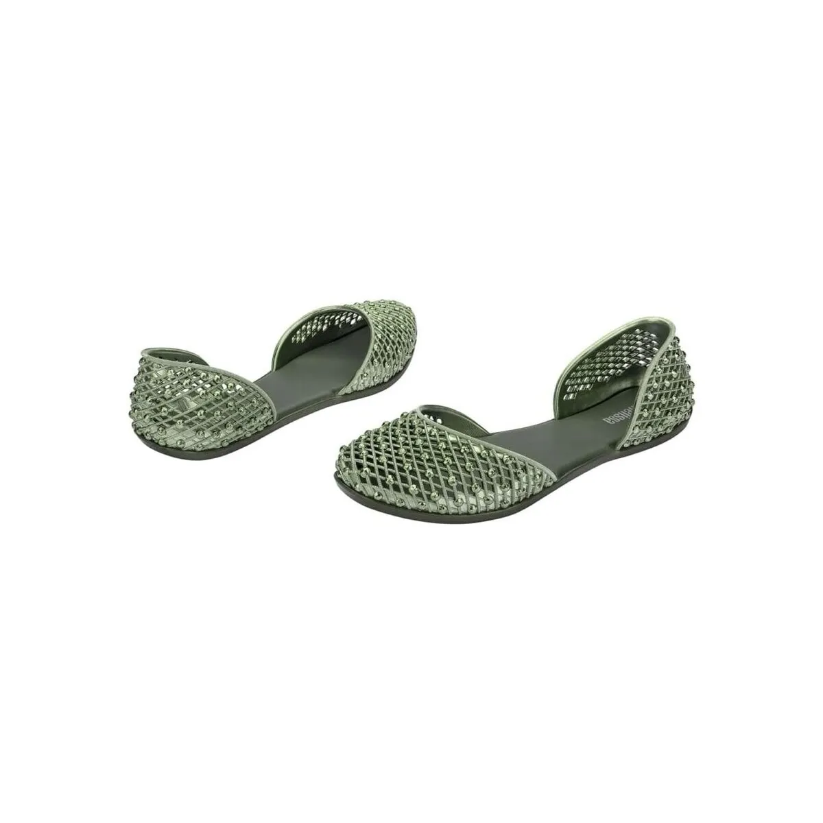 CROWN FEM  METALLIC GREEN/GREEN