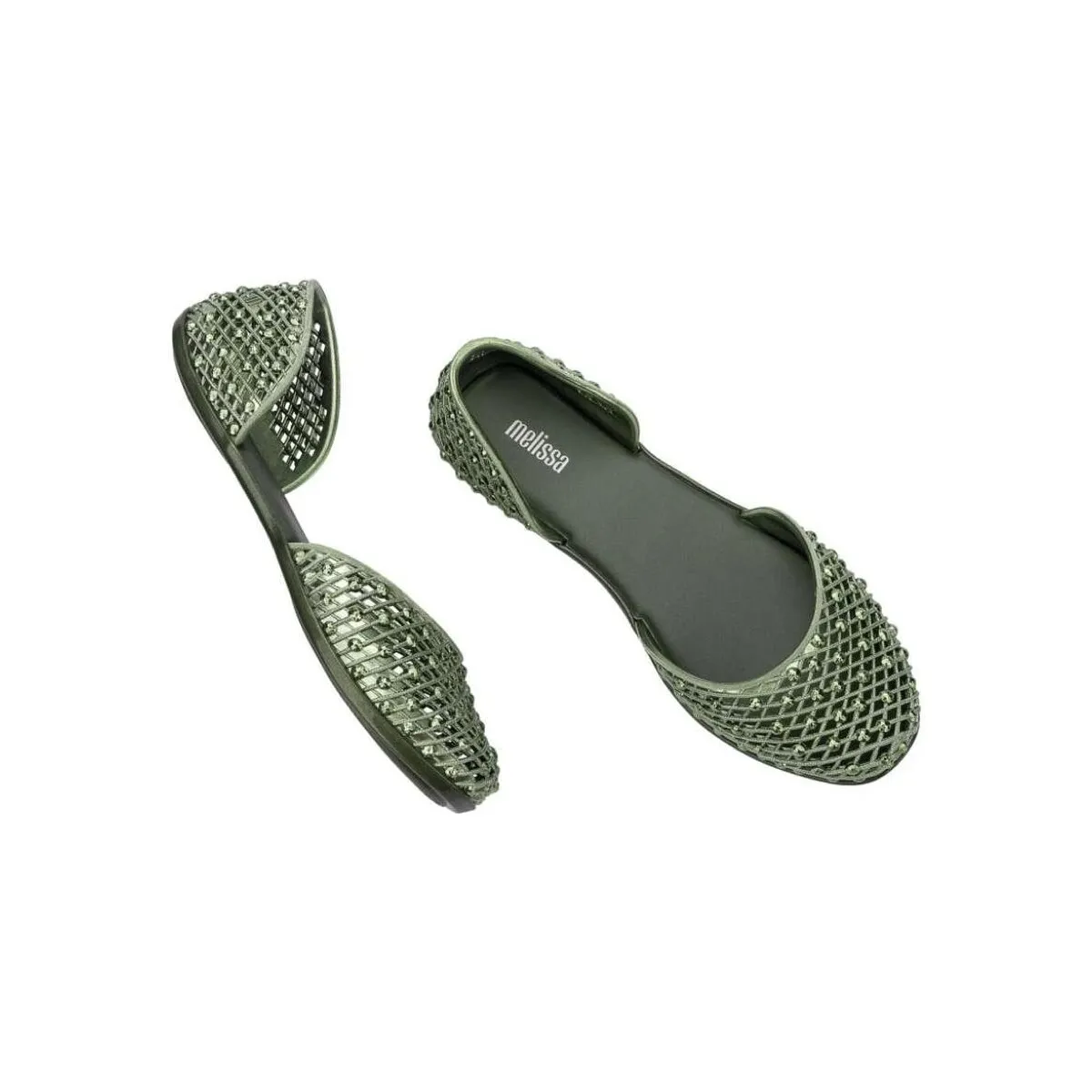 CROWN FEM  METALLIC GREEN/GREEN