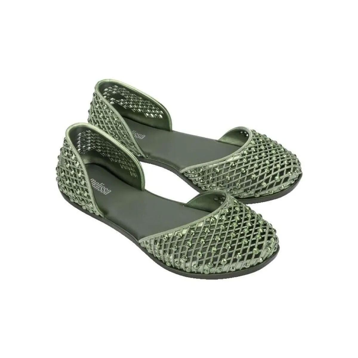 CROWN FEM  METALLIC GREEN/GREEN