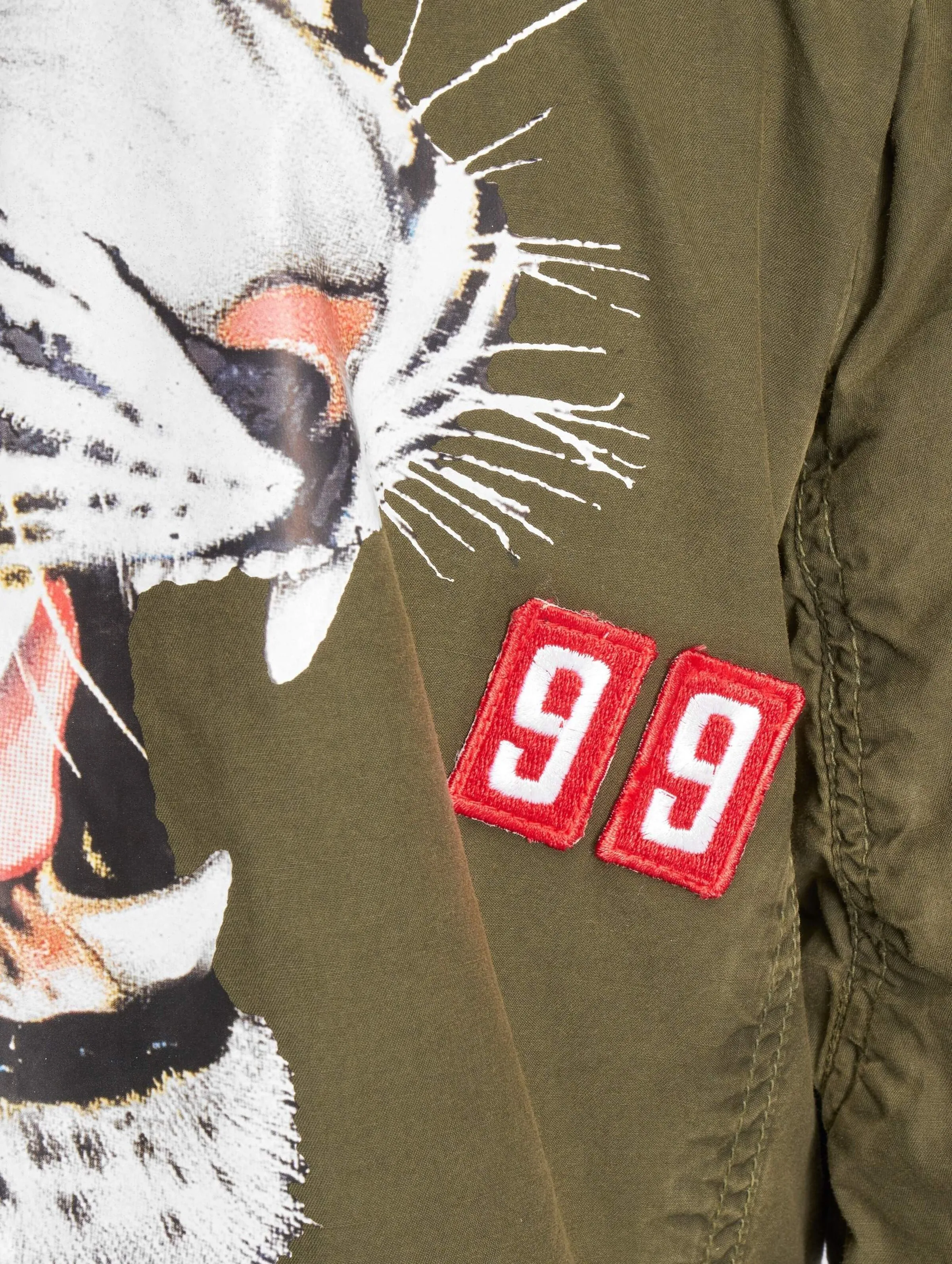 Customized Tiger 