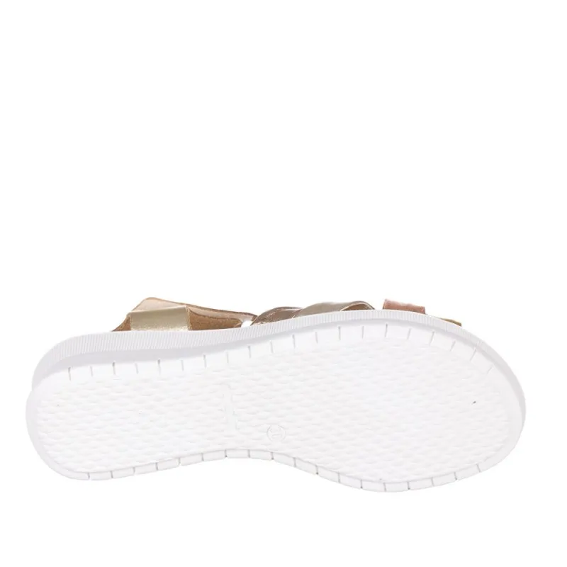 Cuñas Pitillos 5540 Mujer Oro