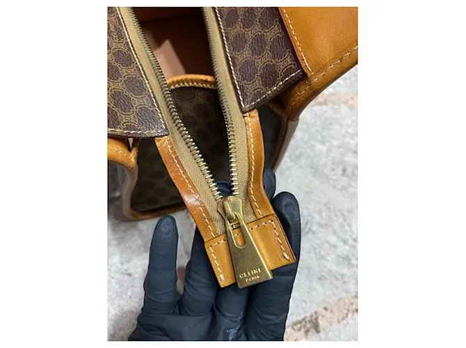 Céline triunfo Marrón oscuro 