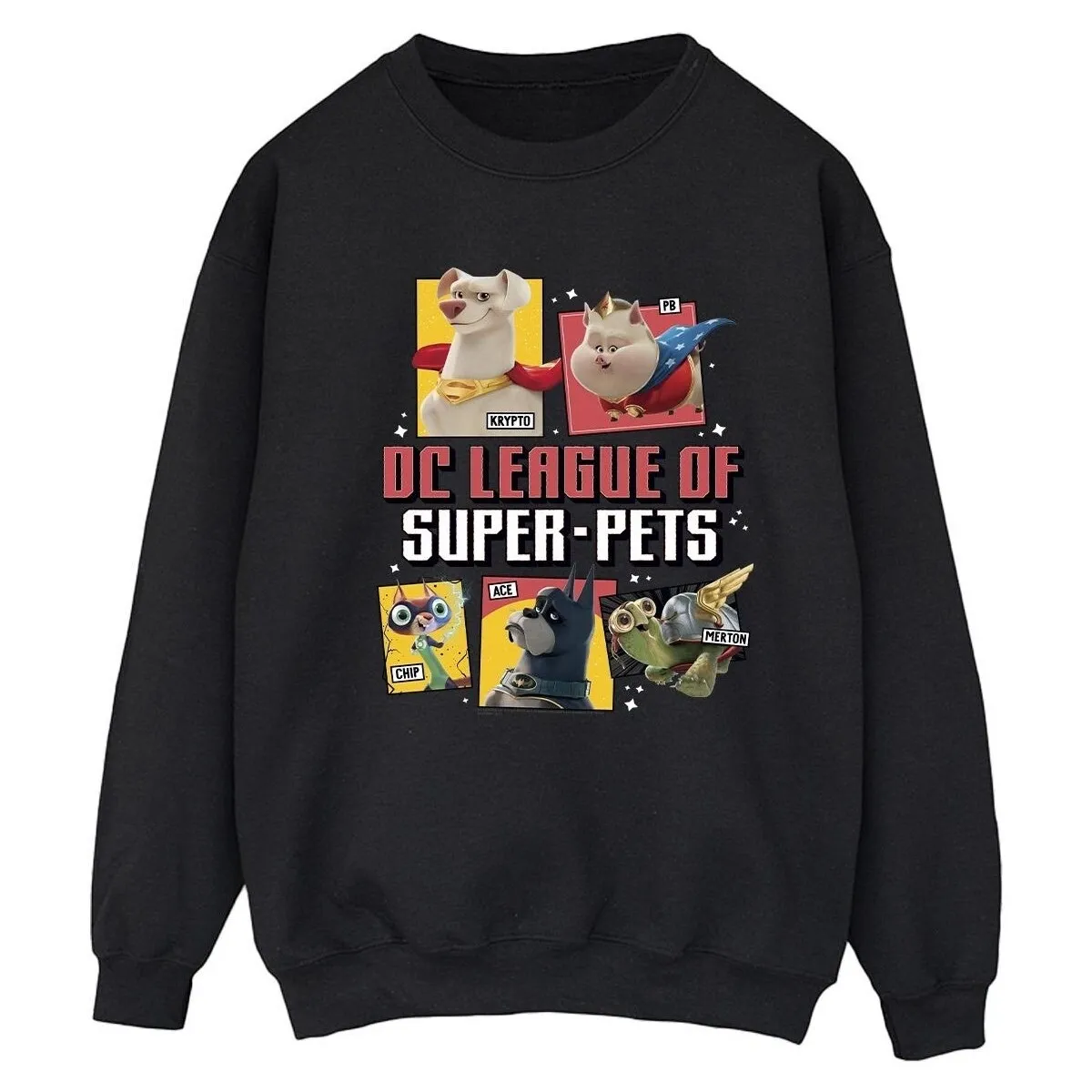 DC LEAGUE OF SUPERPETS PROFILE