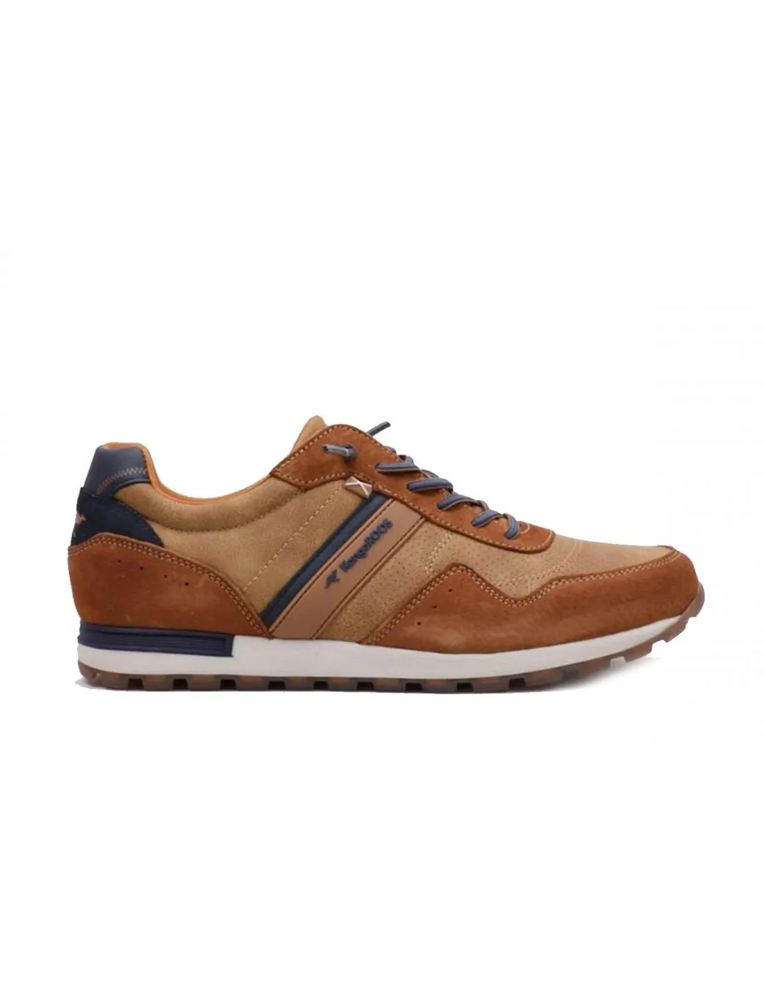 DEPORTIVO DE HOMBRE KANGAROOS 357 CUERO