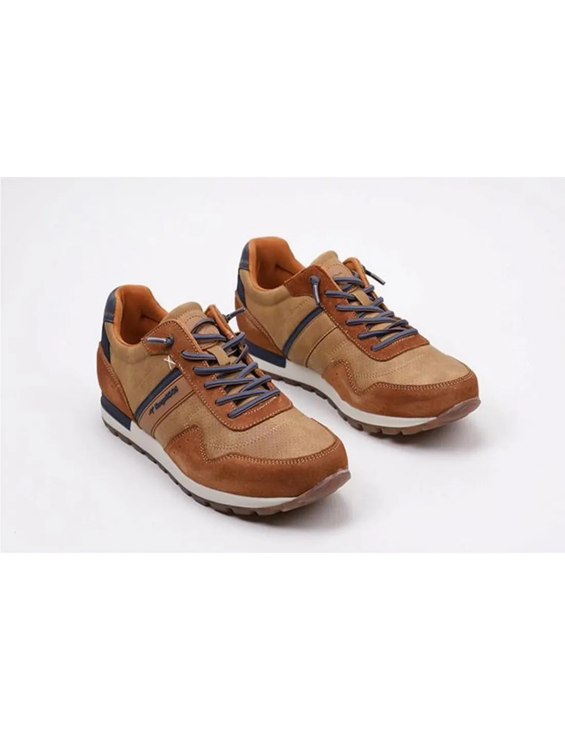 DEPORTIVO DE HOMBRE KANGAROOS 357 CUERO