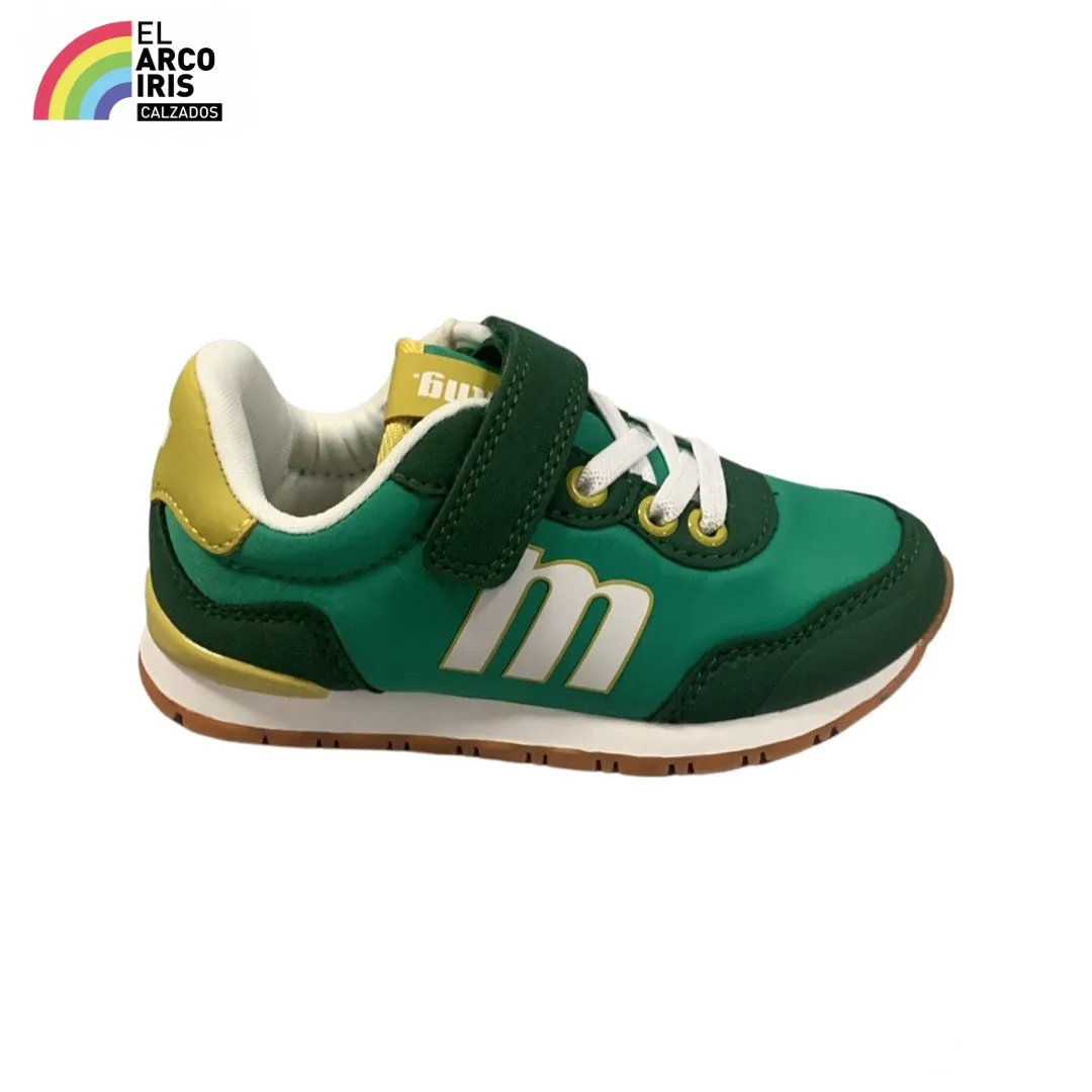 DEPORTIVO NIO MUSTANG 48452V VERDE