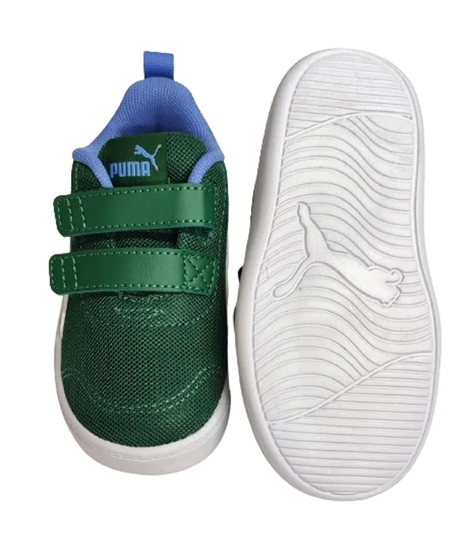 Deportivos Puma 371759 textil verde