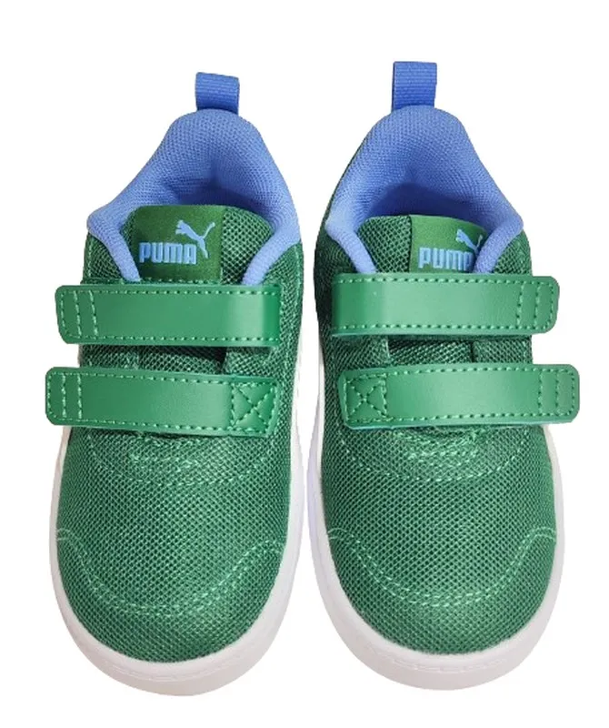 Deportivos Puma 371759 textil verde