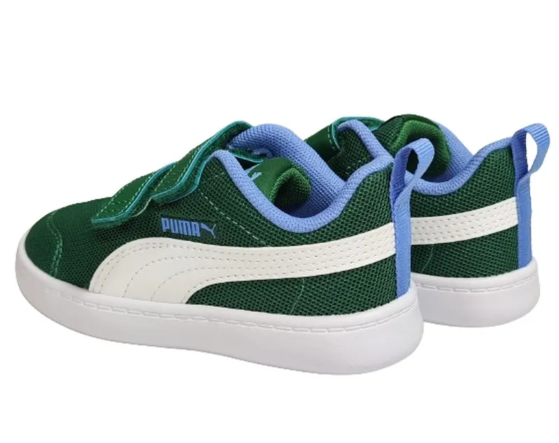 Deportivos Puma 371759 textil verde