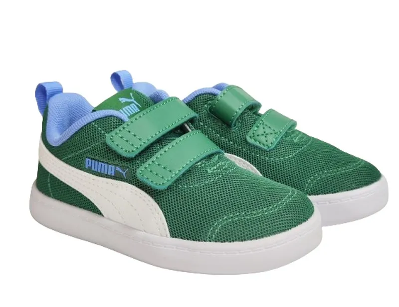 Deportivos Puma 371759 textil verde