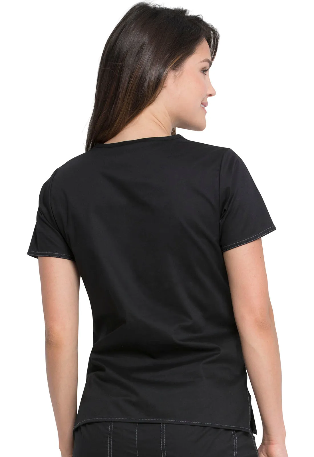 DICKIES GEN FLEX VNECK TOPS