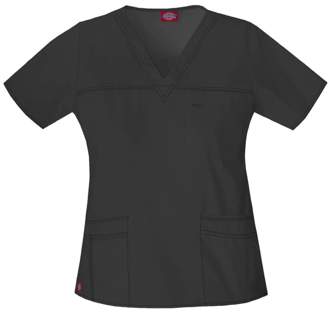 DICKIES GEN FLEX VNECK TOPS