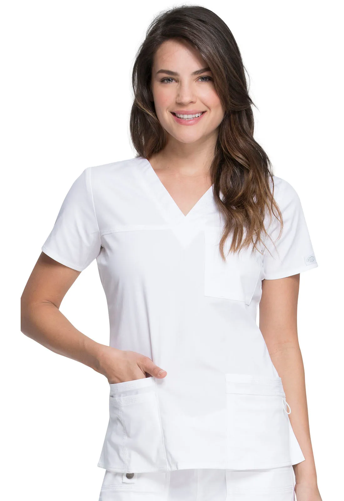 DICKIES GEN FLEX VNECK TOPS