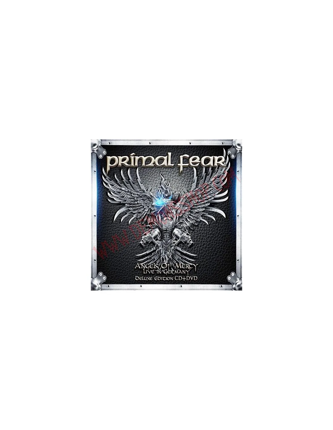 DVD PRIMAL FEAR  ANGELS OF MERCY  LIVE IN GERMANY