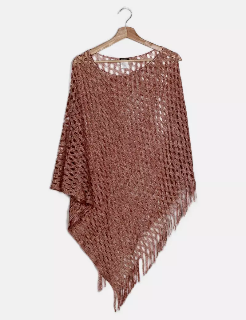 El Corte Inglés Capa y poncho de punto