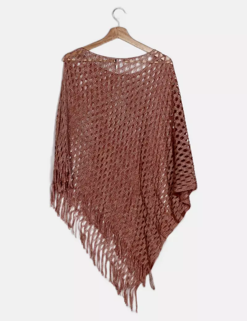 El Corte Inglés Capa y poncho de punto