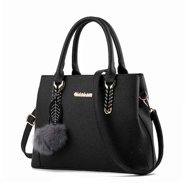 Elegant Ladies Twill Shoulder Bag Autumn Purse Messenger Crossbody Bags Winter Handbag