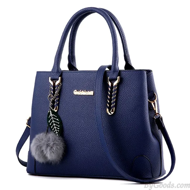 Elegant Ladies Twill Shoulder Bag Autumn Purse Messenger Crossbody Bags Winter Handbag
