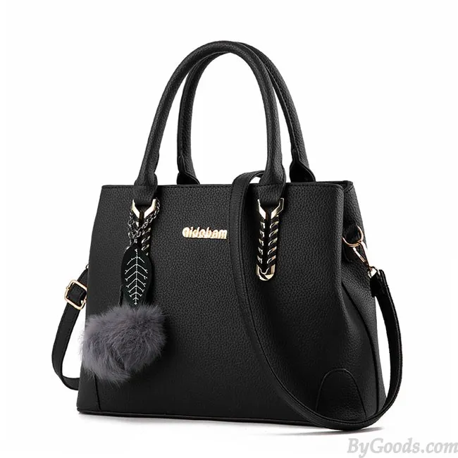 Elegant Ladies Twill Shoulder Bag Autumn Purse Messenger Crossbody Bags Winter Handbag
