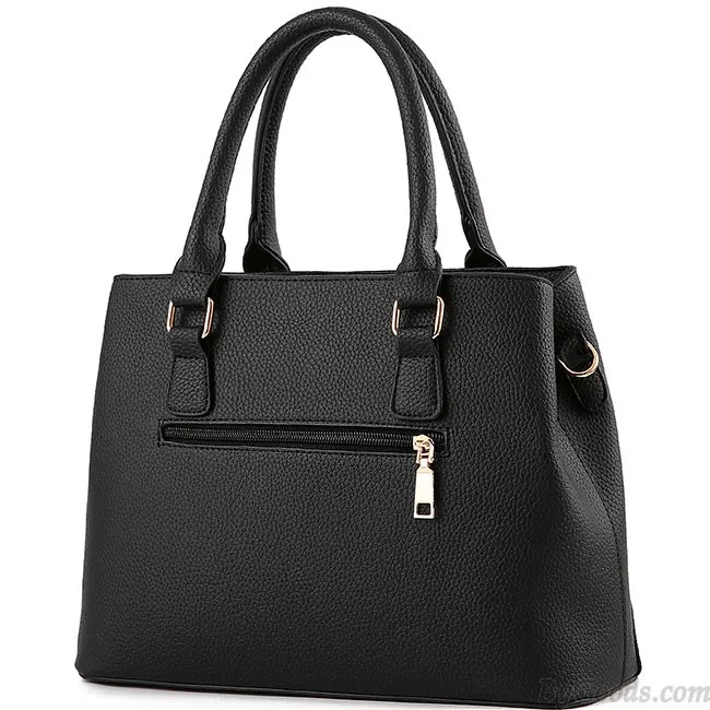 Elegant Ladies Twill Shoulder Bag Autumn Purse Messenger Crossbody Bags Winter Handbag