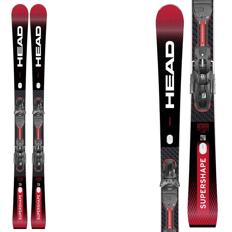 ESQUìS HEAD SUPERSHAPE ERALLY SW CON FIJACIONES PRD 12 GW