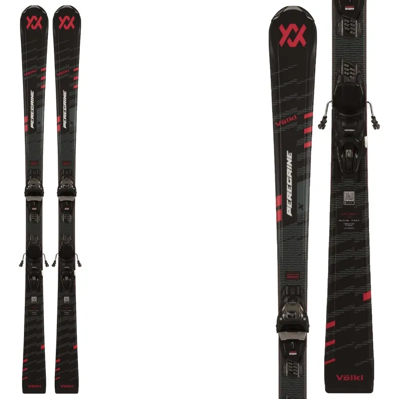 Esquìs Volkl Peregrine X con fijaciones Vmotion 10 GW
