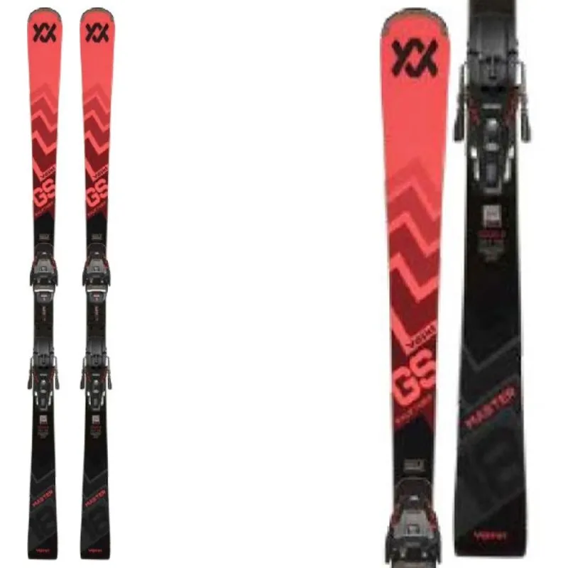 Esquìs Volkl Racetiger GS Master con fijaciones Comp 16 GW