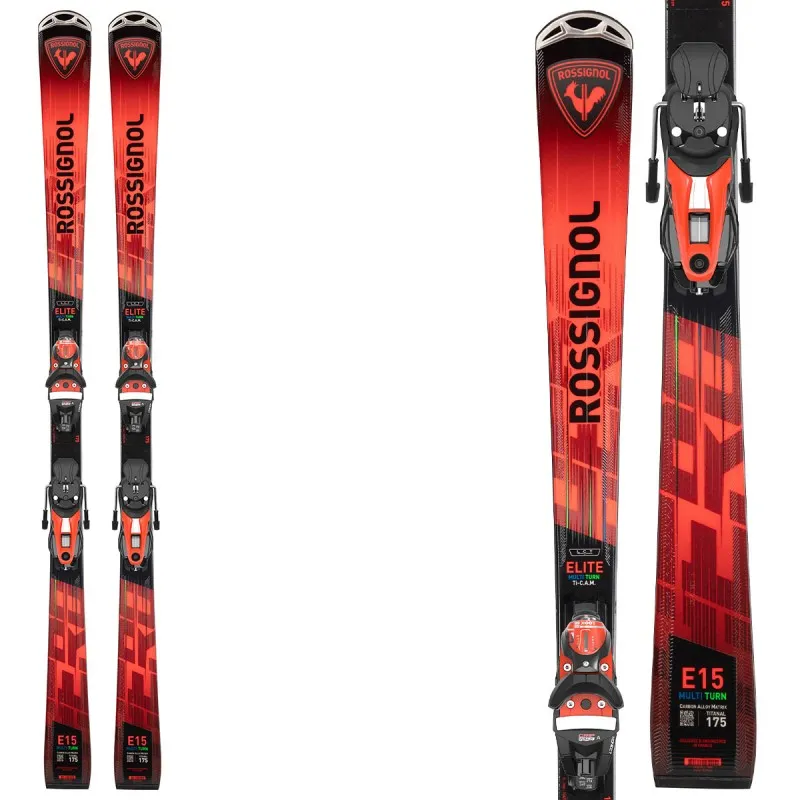Esquís Rossignol Hero Elite MT TI con fijaciones NX 12 Konect GW