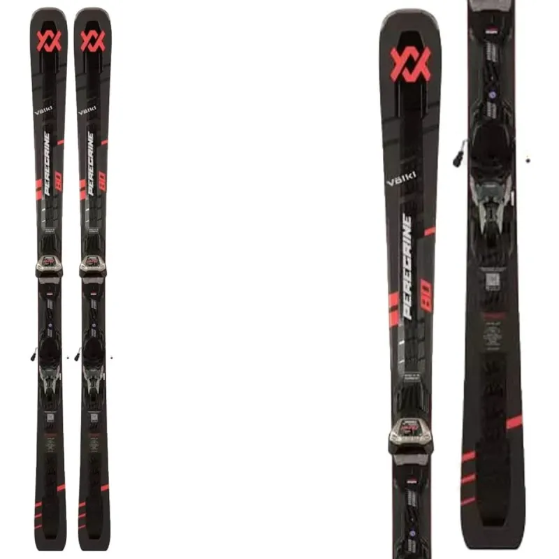 Esquís Volkl Peregrine 80 con fijaciones Lowride 12 TCX GW