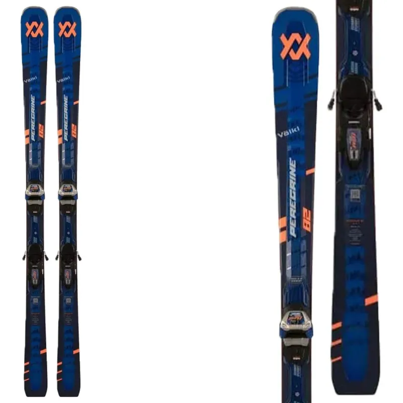Esquís Volkl Peregrine 82 con fijaciones Lowride 13 FR GW