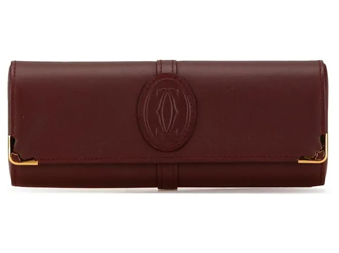 Estuche de gafas Must de Cartier rojo Roja 