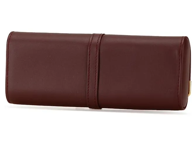 Estuche de gafas Must de Cartier rojo Roja 