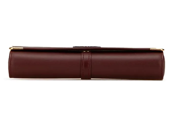 Estuche de gafas Must de Cartier rojo Roja 