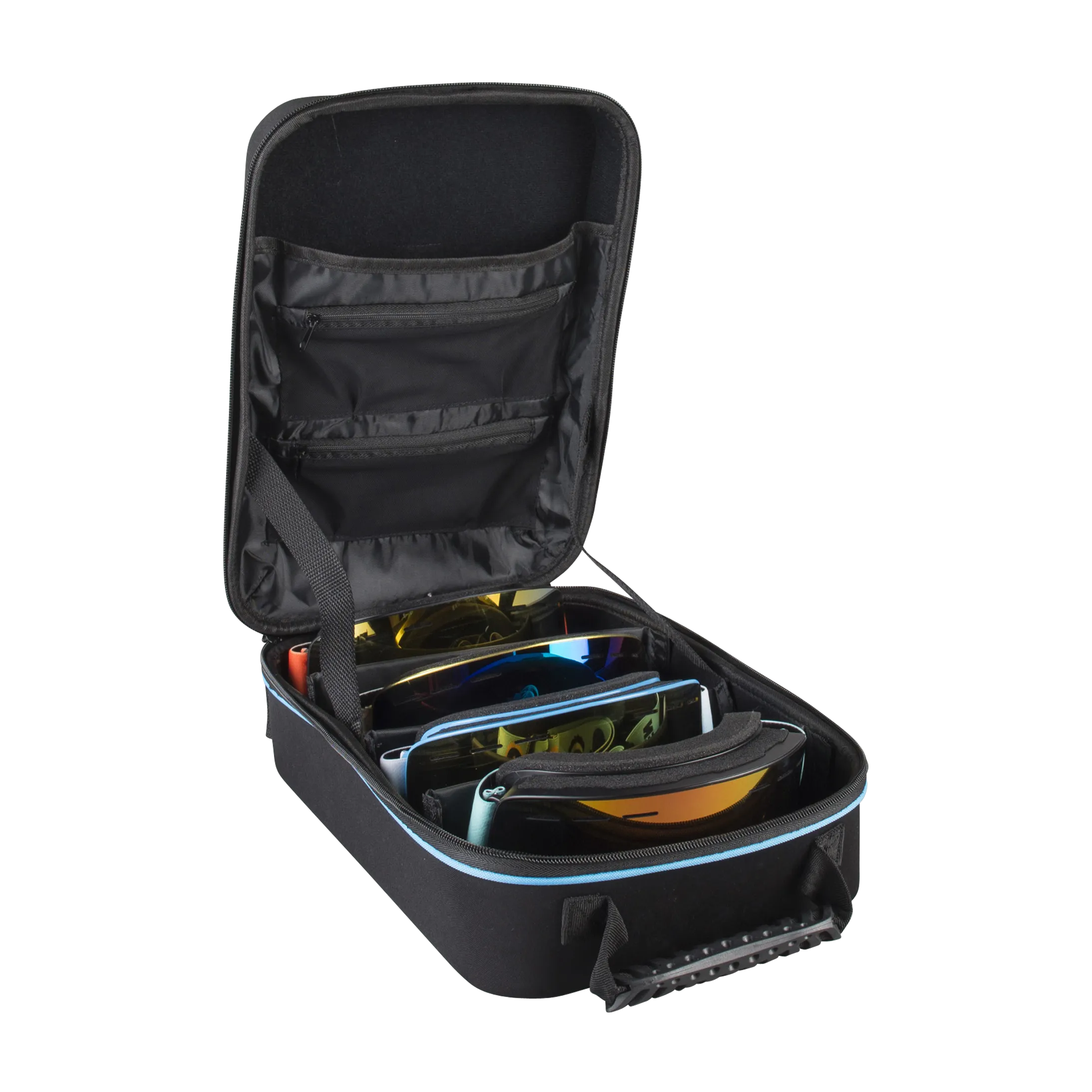 ESTUCHE DE GAFAS SLEDSTORE NEGROAZUL